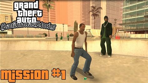 Plot in Grand Theft Auto: San Andreas .